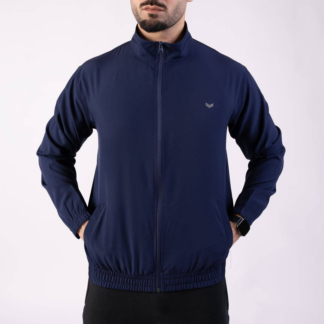 Navy Premium Micro Track Upper