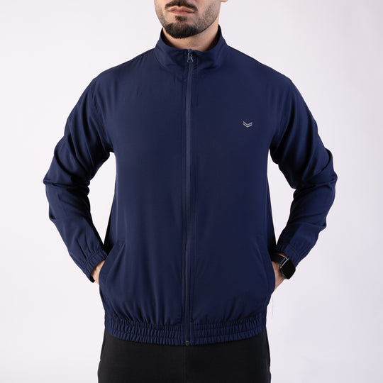 Navy Premium Micro Track Upper