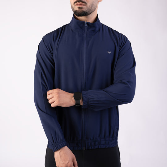 Navy Premium Micro Track Upper