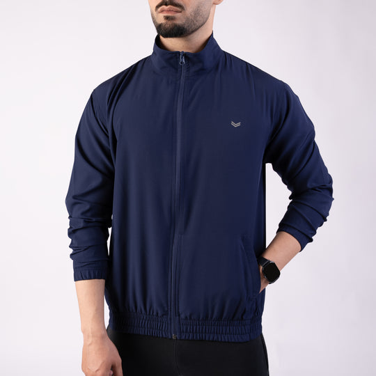 Navy Premium Micro Track Upper