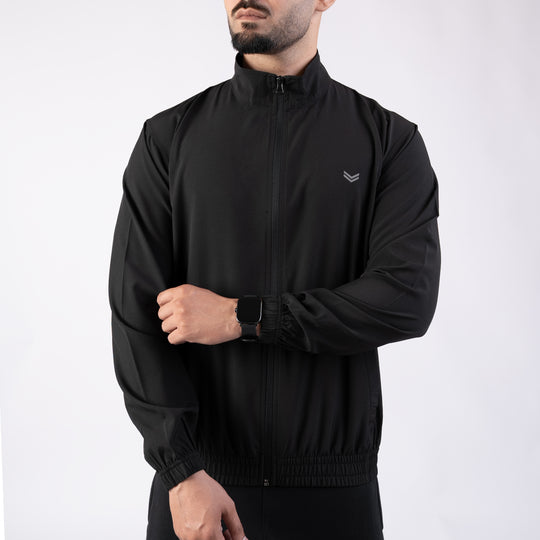 Black Premium Micro Track Upper