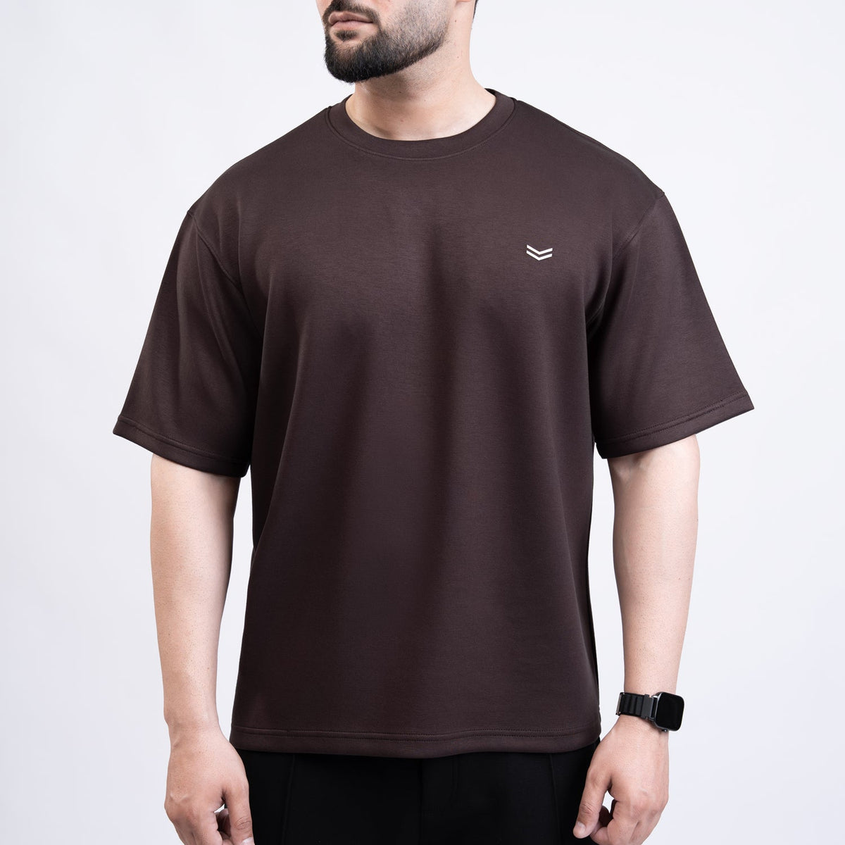 Scuba Brown Oversize T-Shirt