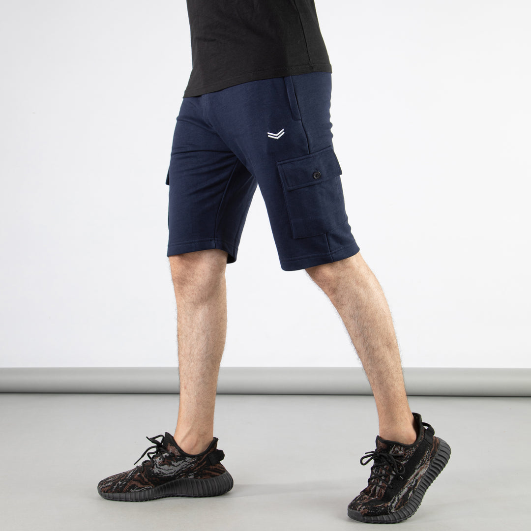 Navy Cargo Shorts