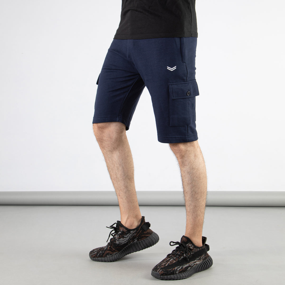 Navy Cargo Shorts