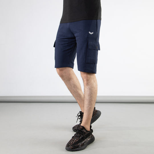 Navy Cargo Shorts