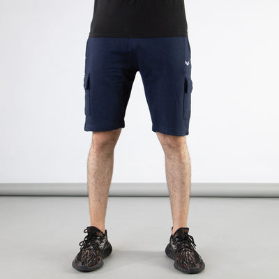 Navy Cargo Shorts