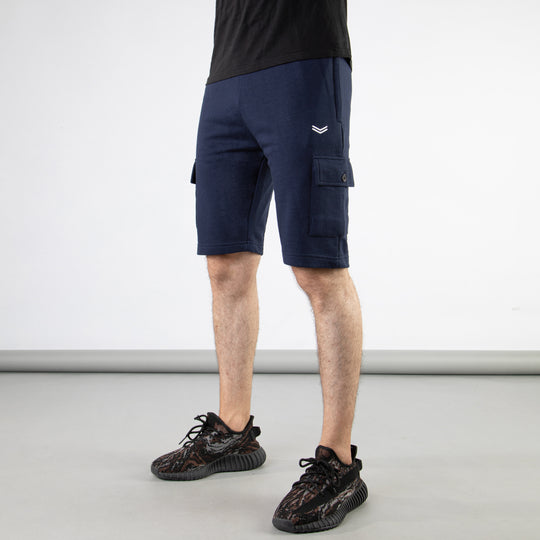 Navy Cargo Shorts