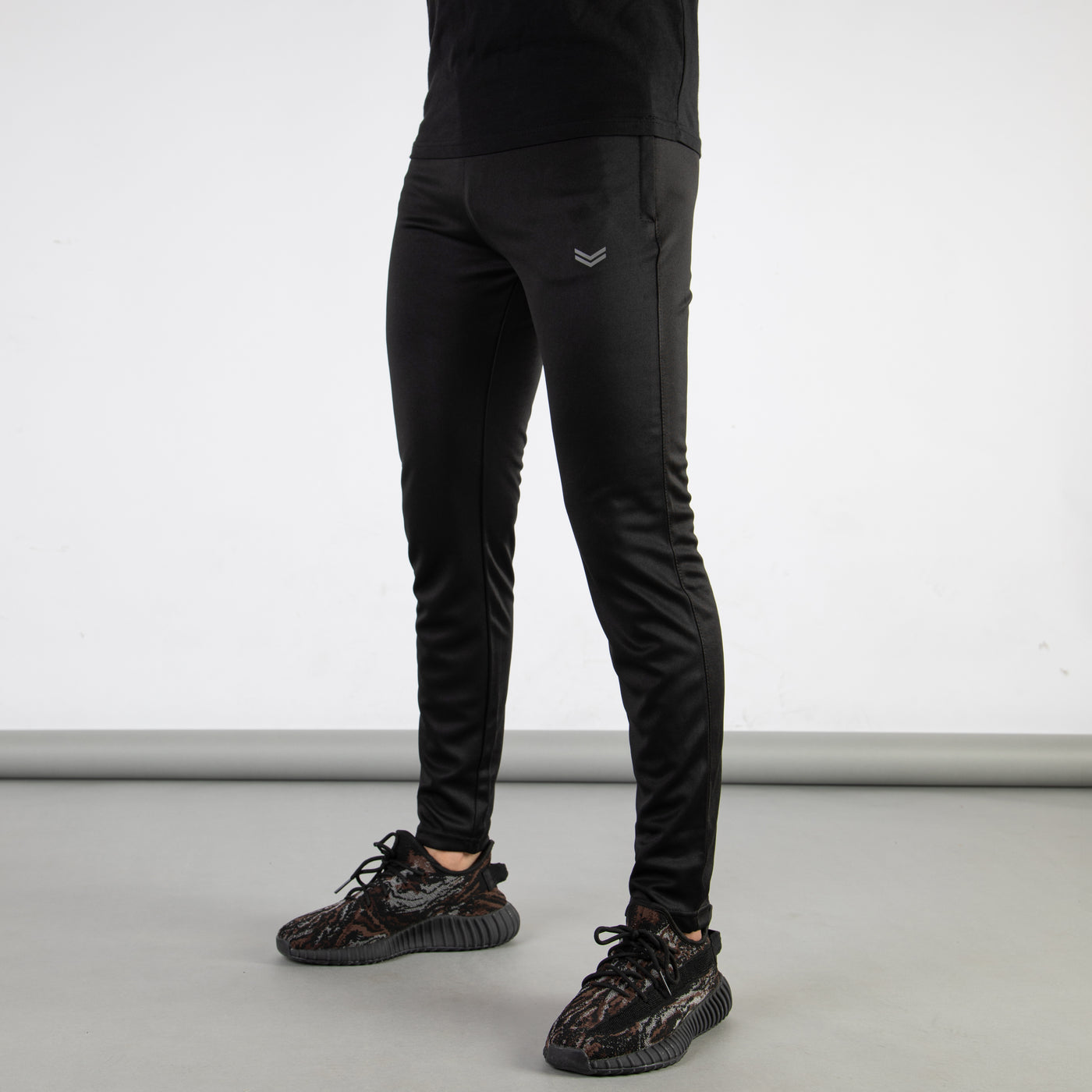 Solid Black Quick Dry Bottoms