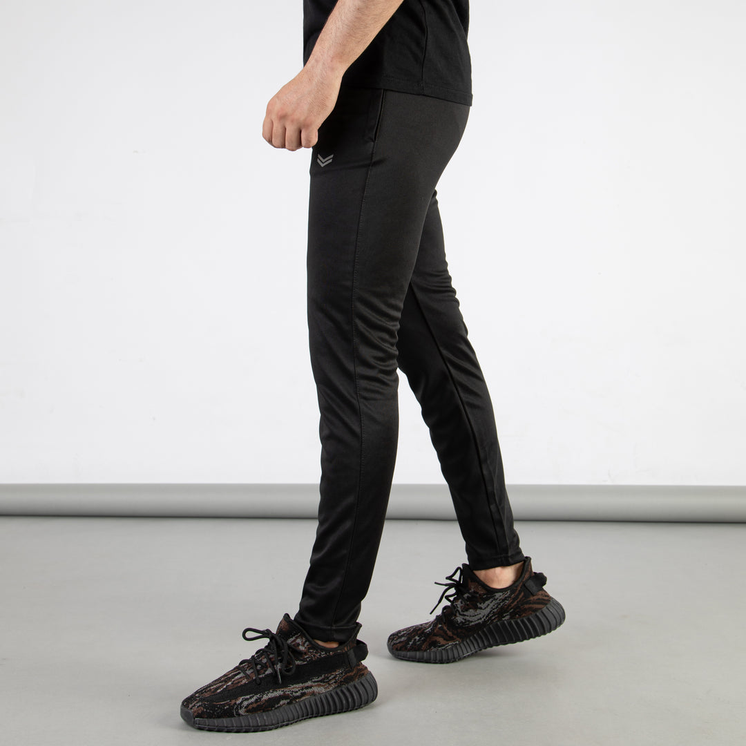 Solid Black Quick Dry Bottoms