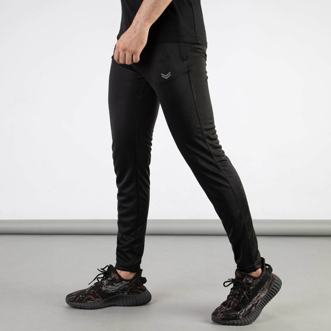 Solid Black Quick Dry Bottoms