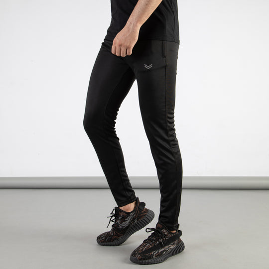 Solid Black Quick Dry Bottoms