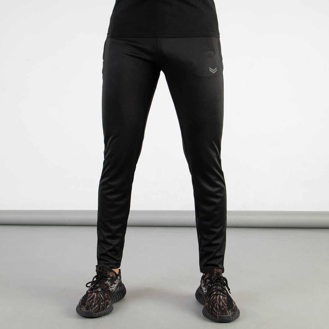 Solid Black Quick Dry Bottoms