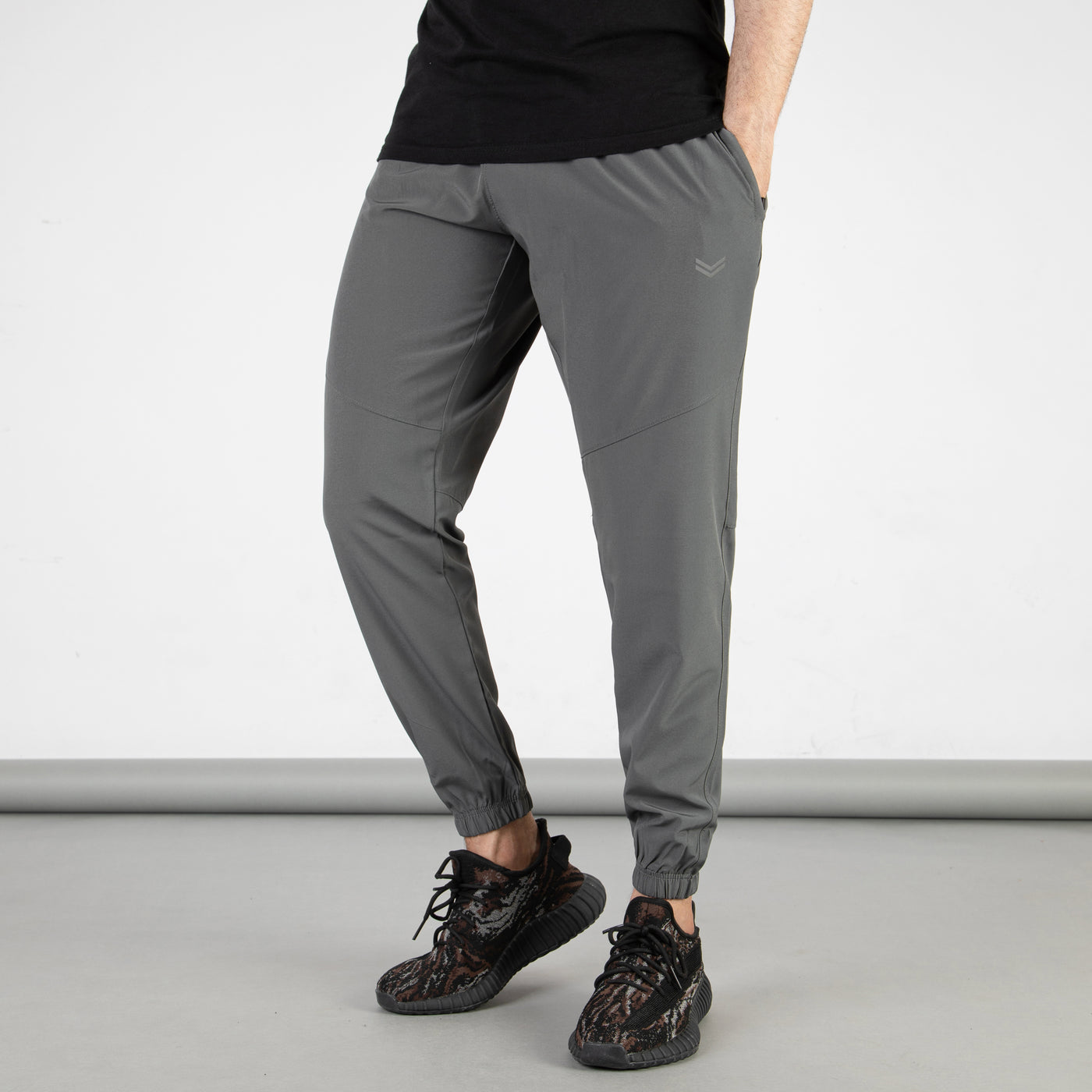 Gray Premium Micro Stretch Tech Pants – Rad Clothing Store