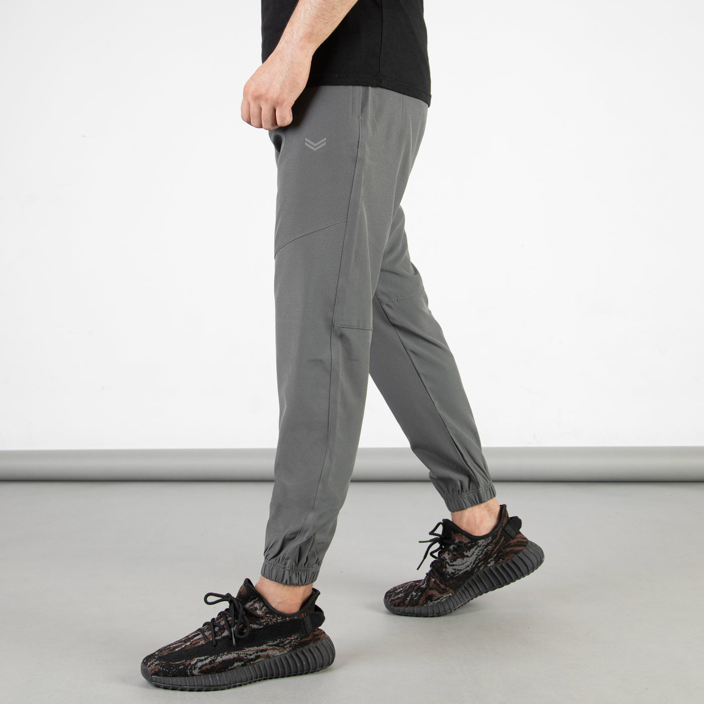 Gray Premium Micro Stretch Tech Pants