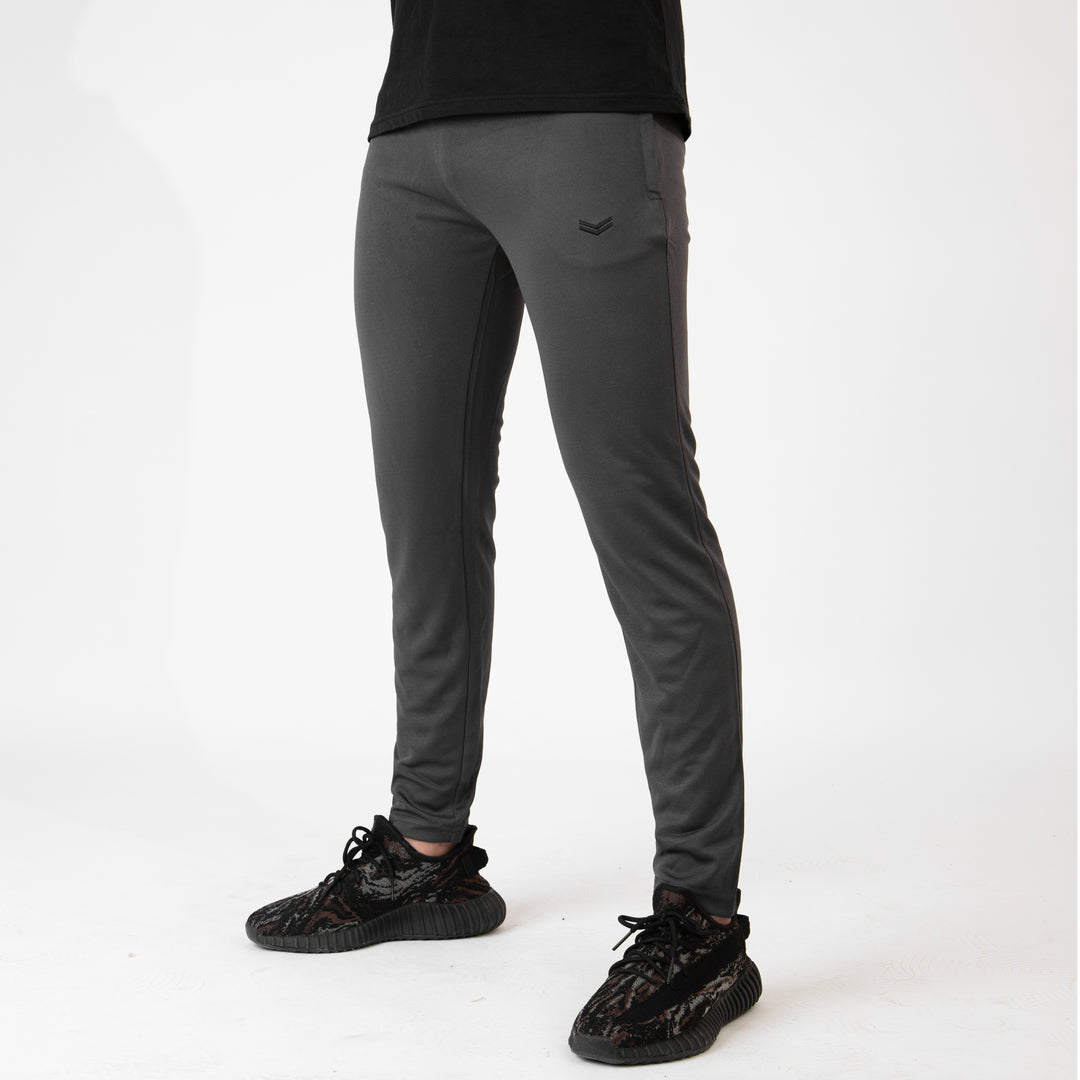 Solid Gray Quick Dry Bottoms