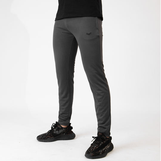 Solid Gray Quick Dry Bottoms