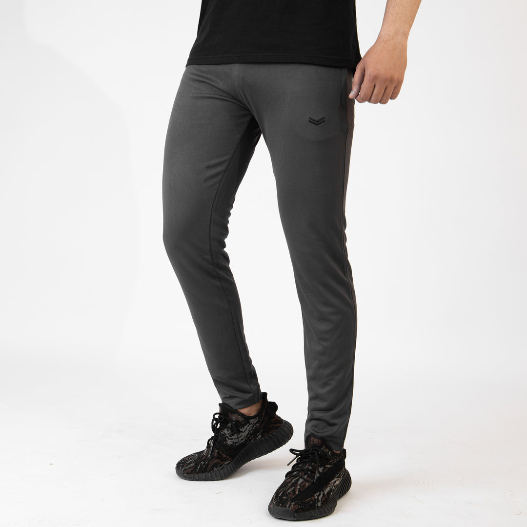 Solid Gray Quick Dry Bottoms