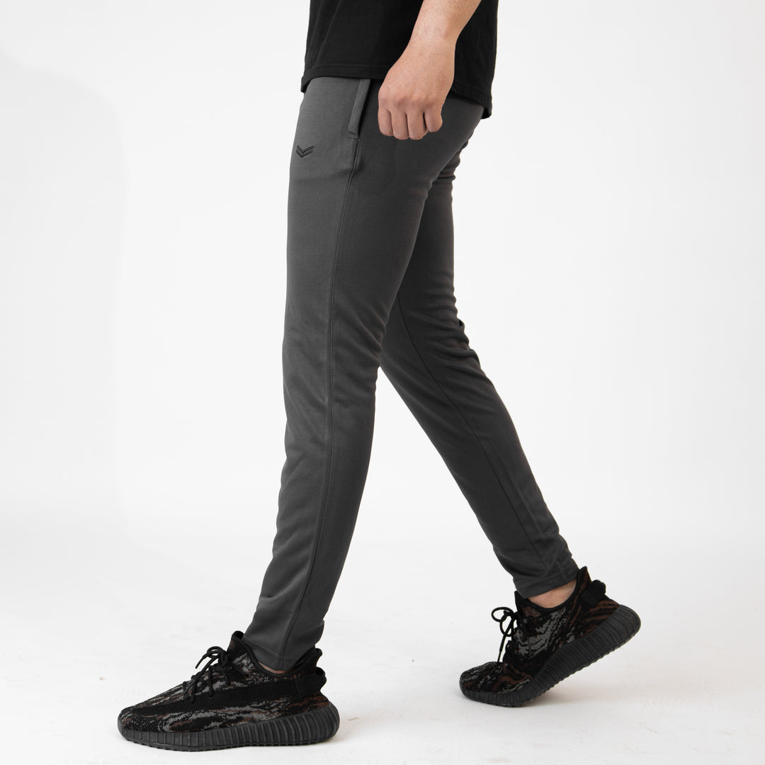 Solid Gray Quick Dry Bottoms