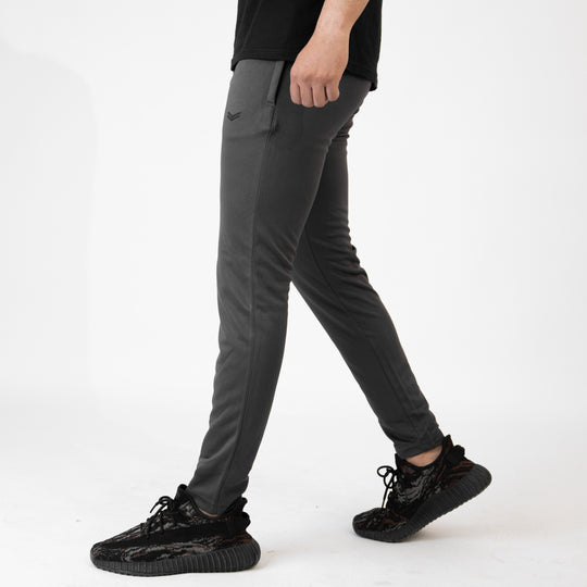 Solid Gray Quick Dry Bottoms