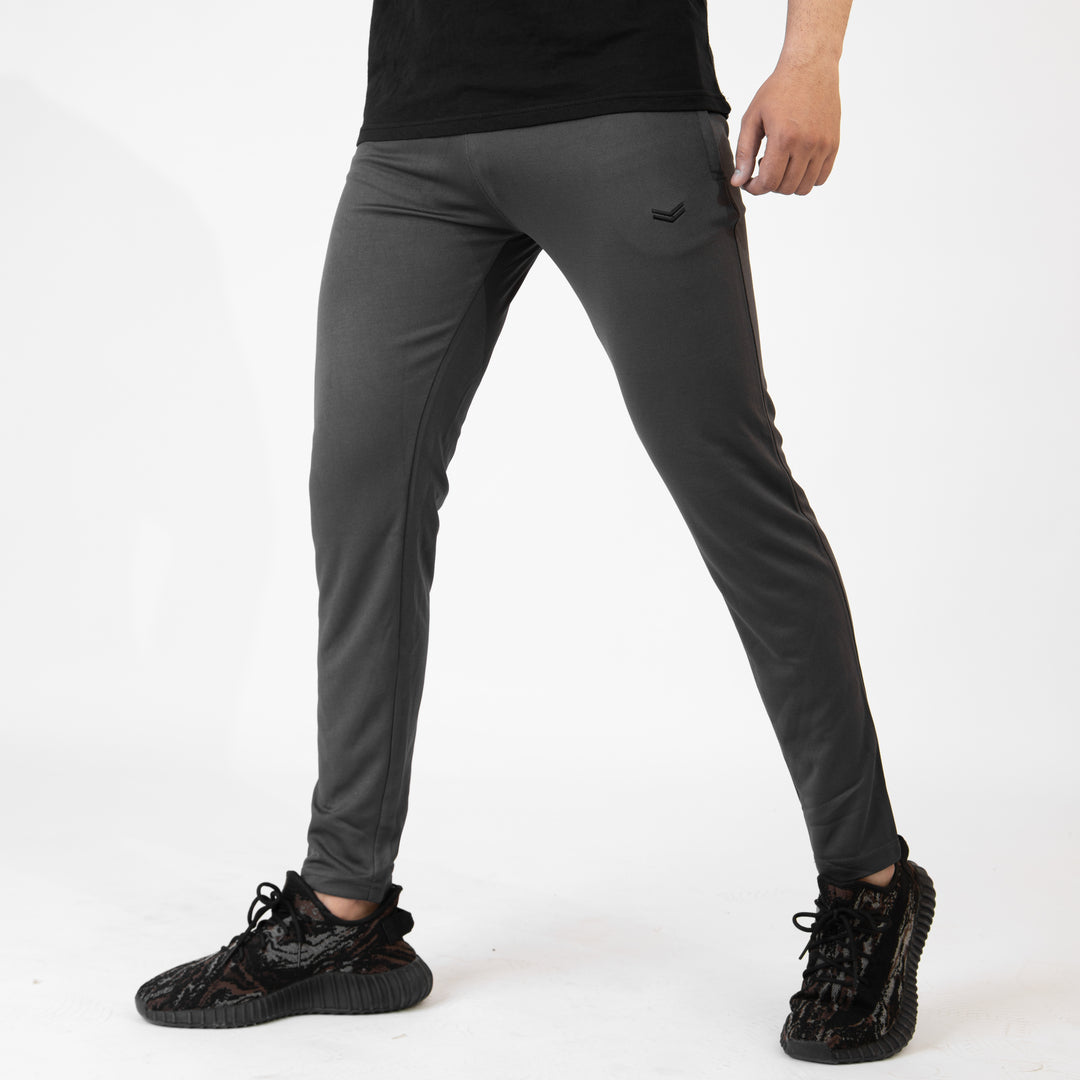 Solid Gray Quick Dry Bottoms