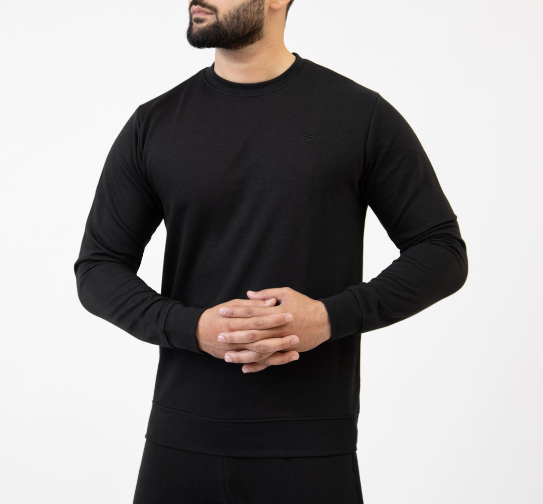 Pitch Black Sweatshirt