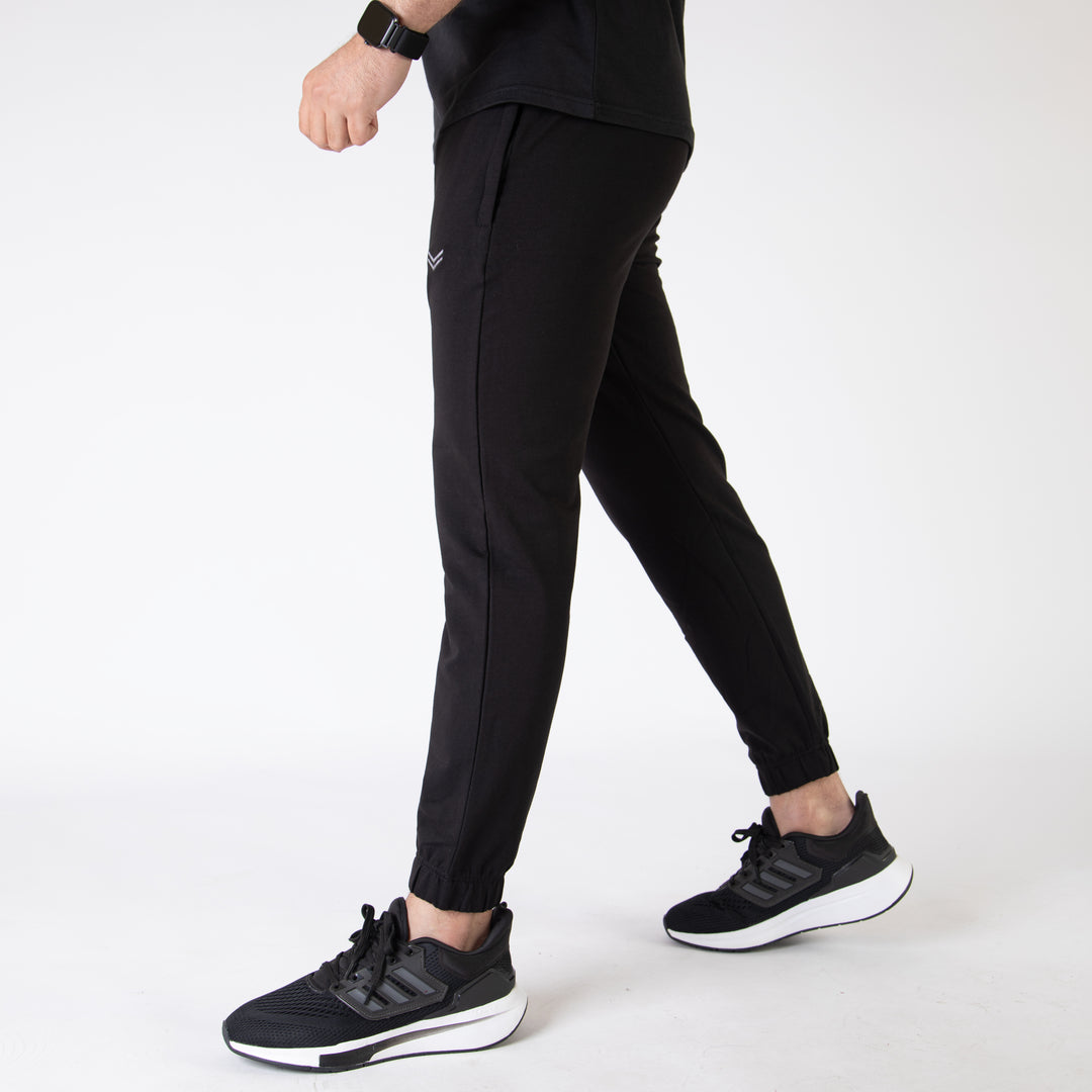 Premium Black Jogger Pants