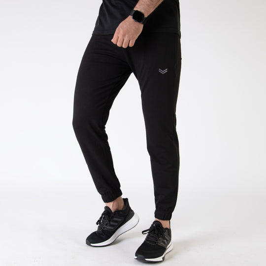 Premium Black Jogger Pants
