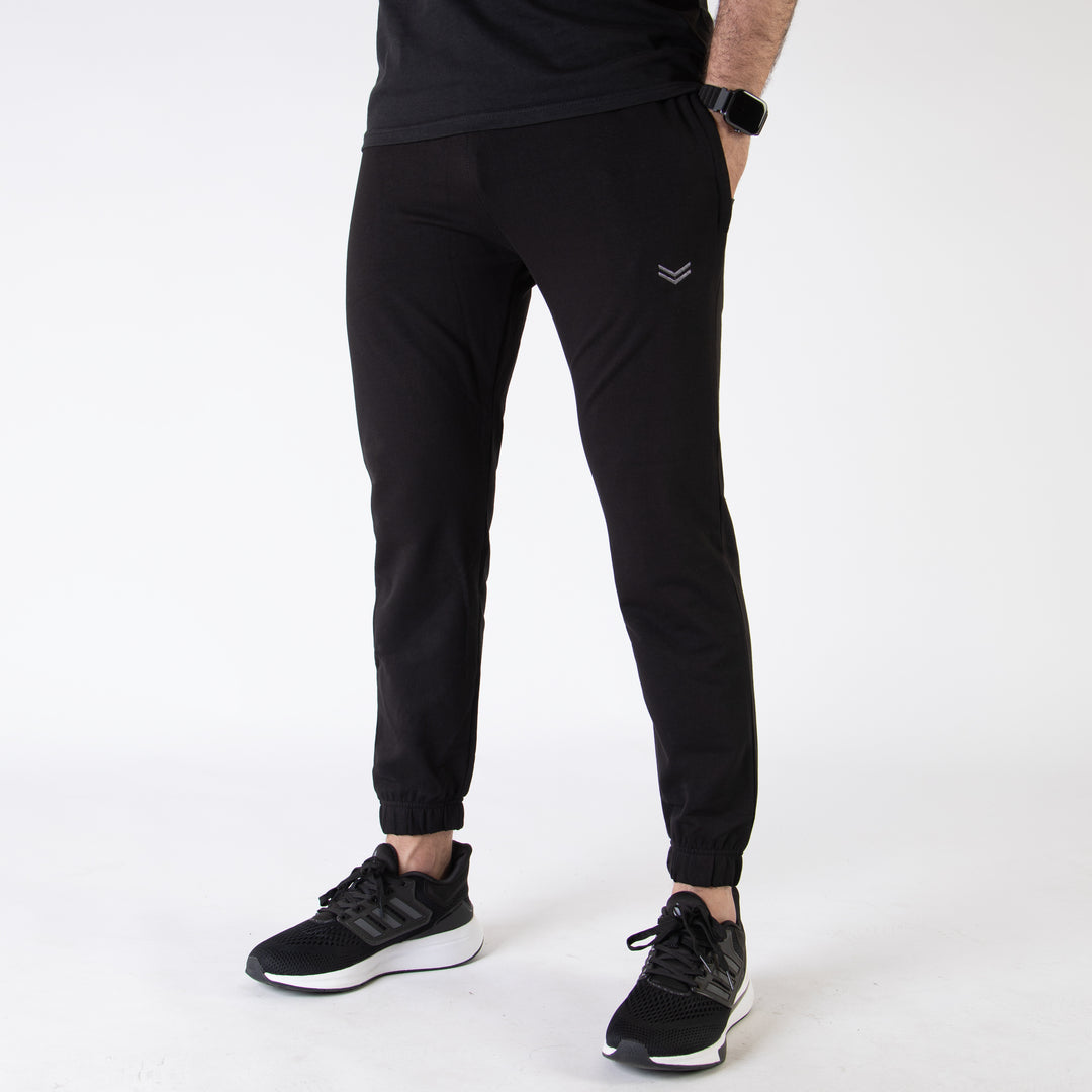 Premium Black Jogger Pants