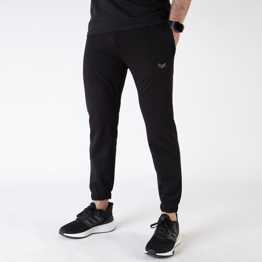 Premium Black Jogger Pants
