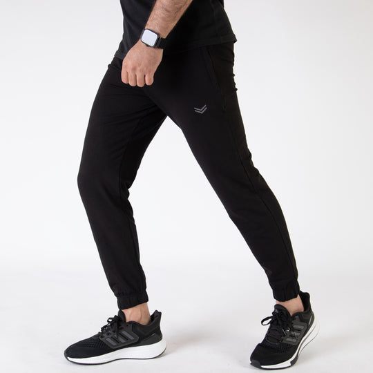 Premium Black Jogger Pants