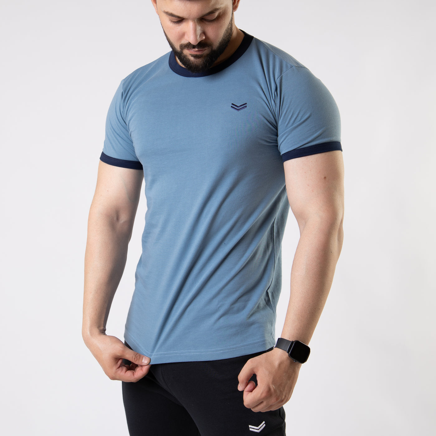 Blue Ringer T-Shirt