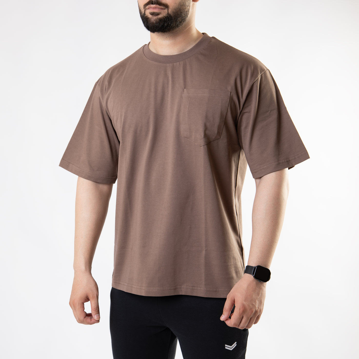 Fawn Oversize T-Shirt with Pocket