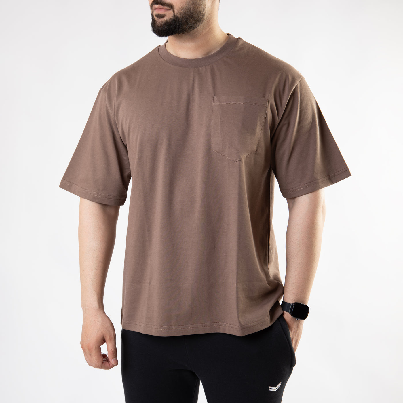 Fawn Oversize T-Shirt with Pocket