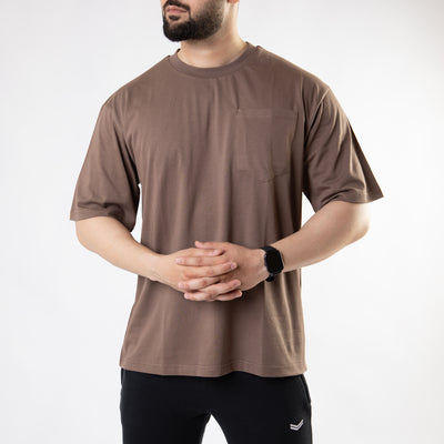 Fawn Oversize T-Shirt with Pocket