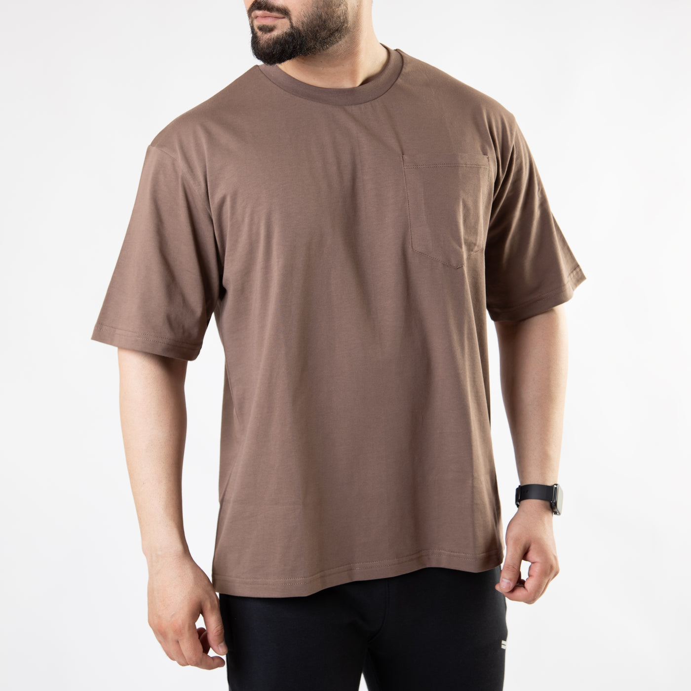 Fawn Oversize T-Shirt with Pocket