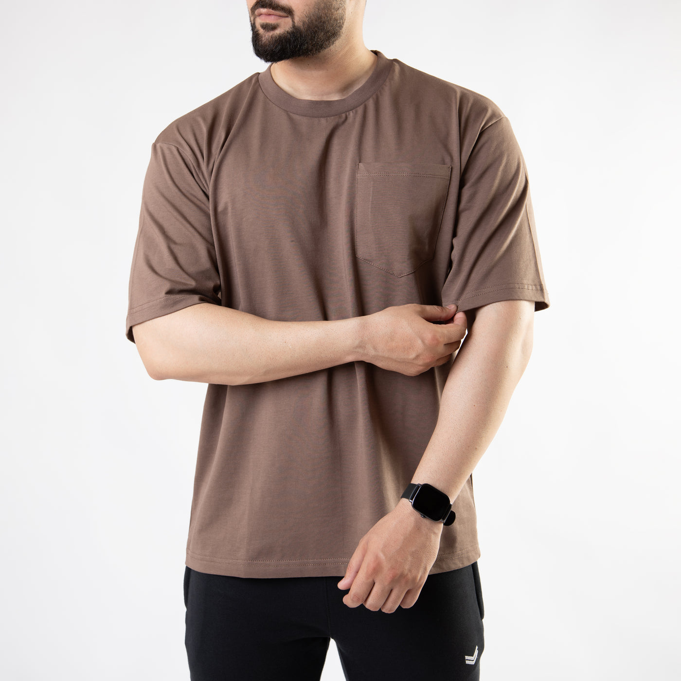 Fawn Oversize T-Shirt with Pocket