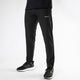Black Premium Micro Straight Fit Pants