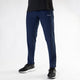 Navy Premium Micro Straight Fit Pants
