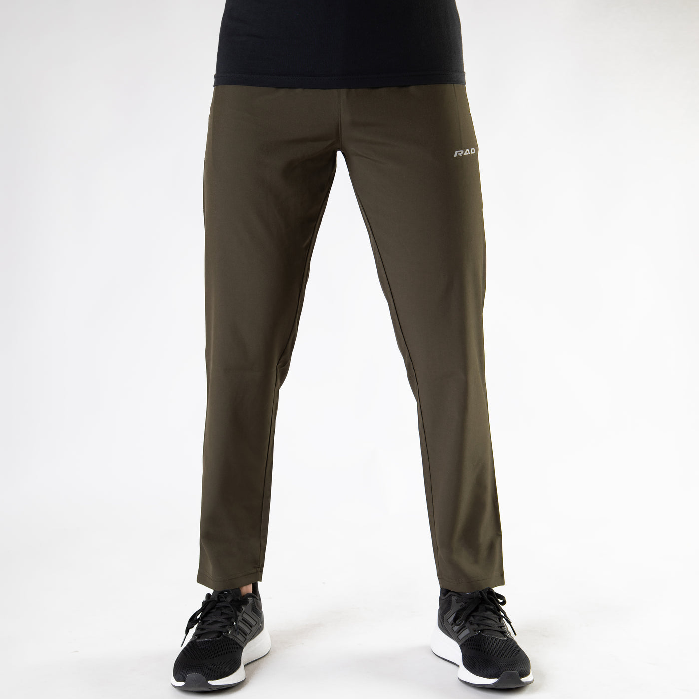 Olive Premium Micro Straight Fit Pants