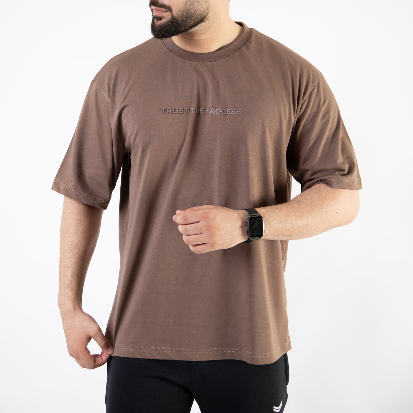 Fawn Oversize "Trust The Process" T-Shirt