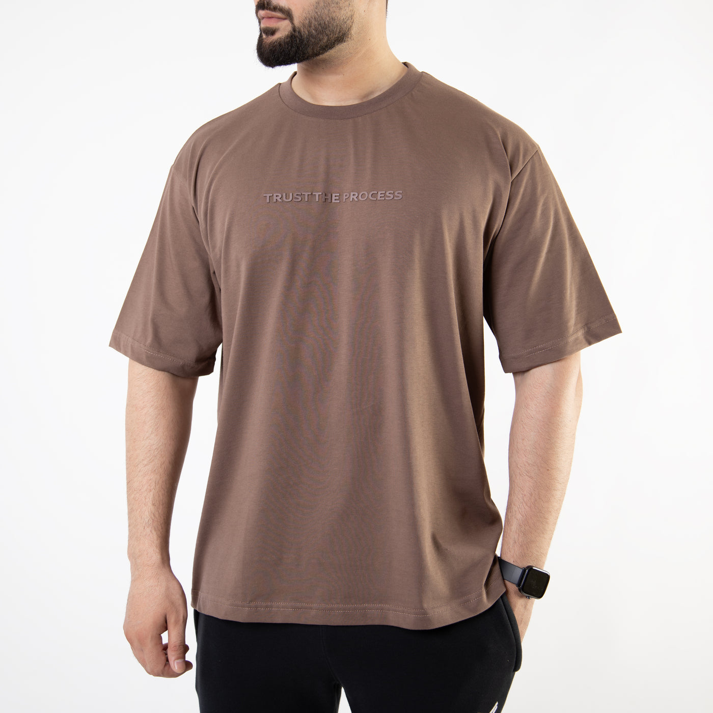 Fawn Oversize "Trust The Process" T-Shirt