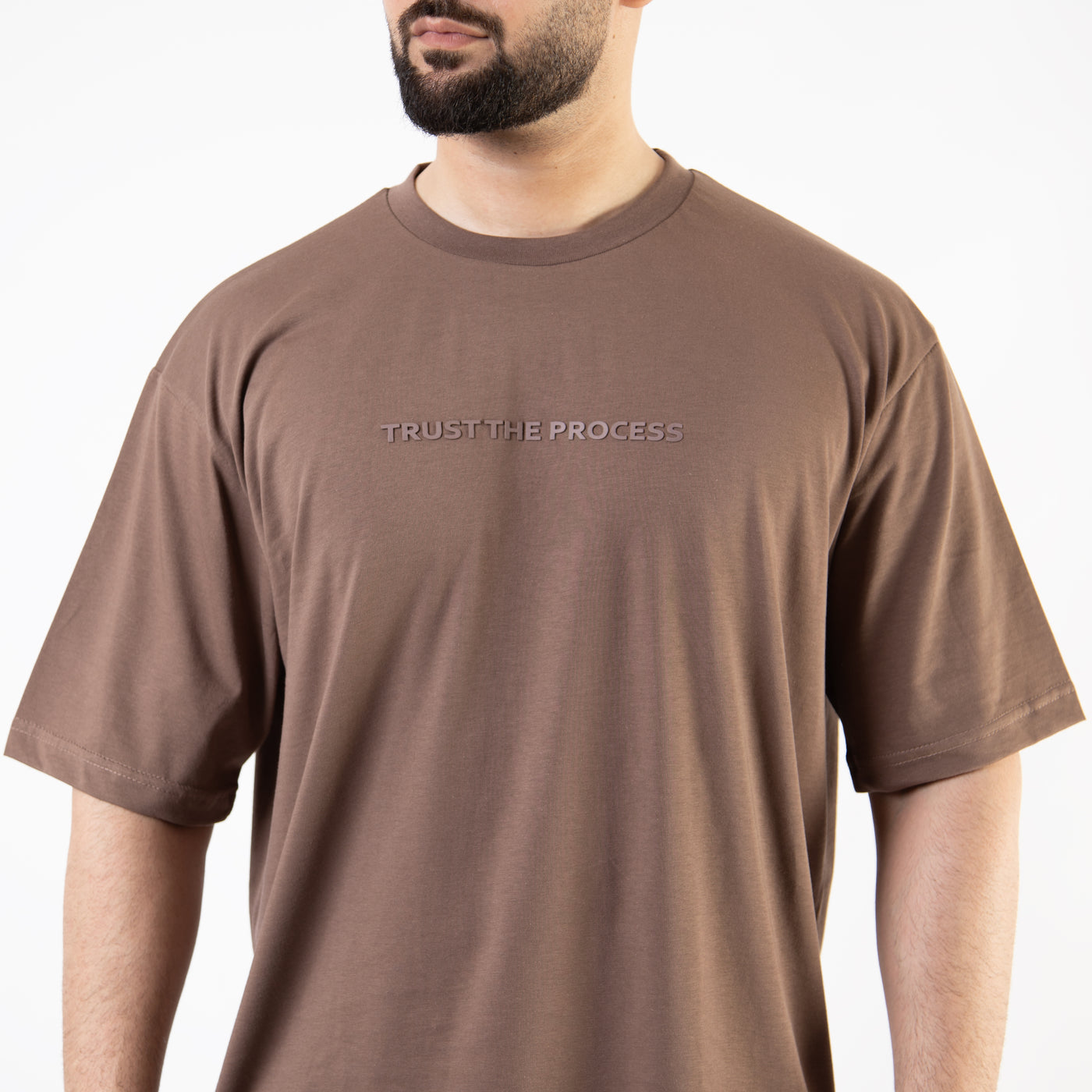 Fawn Oversize "Trust The Process" T-Shirt