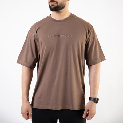 Fawn Oversize "Trust The Process" T-Shirt