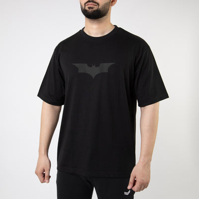 Bat-Signal Black Oversize T-Shirt