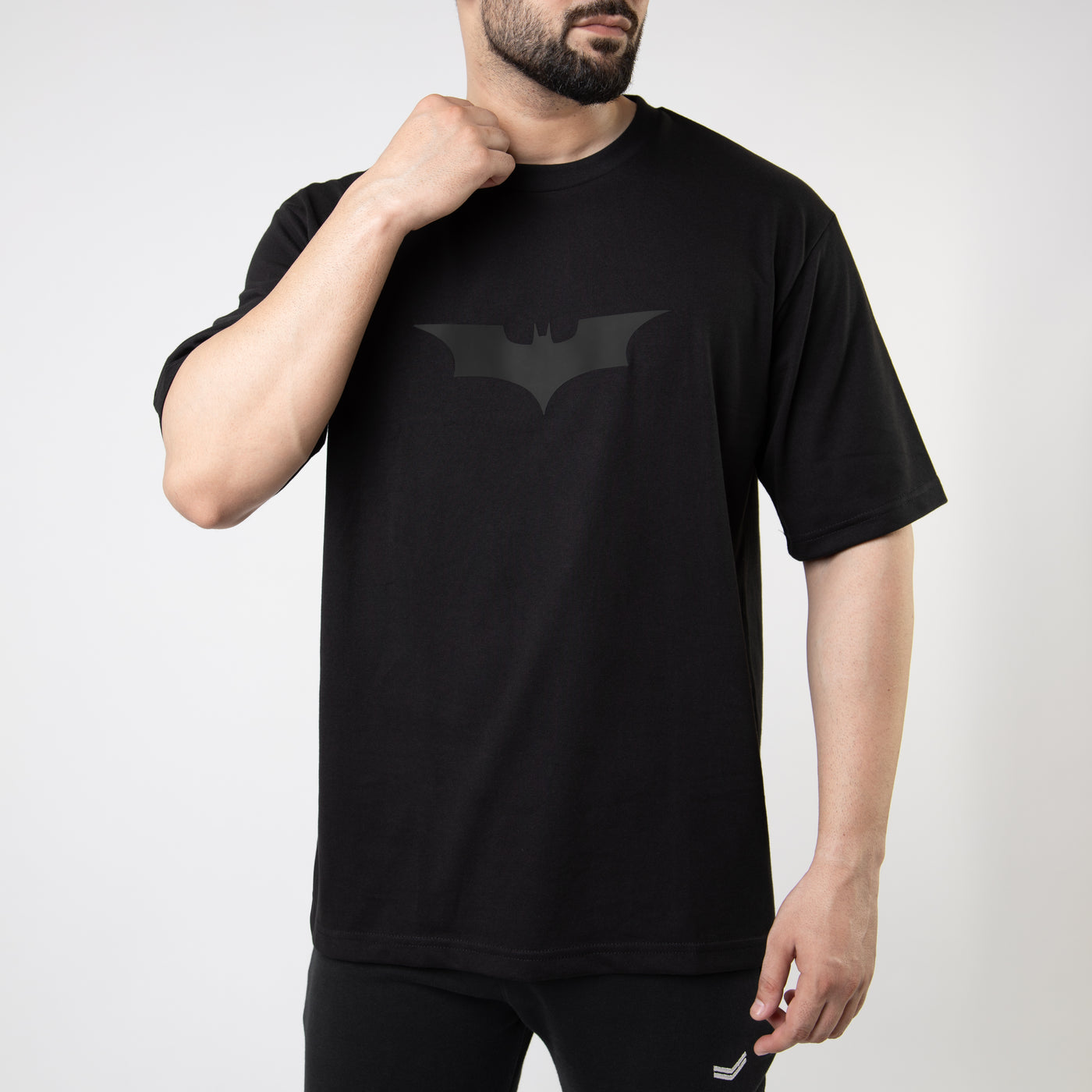 Bat-Signal Black Oversize T-Shirt