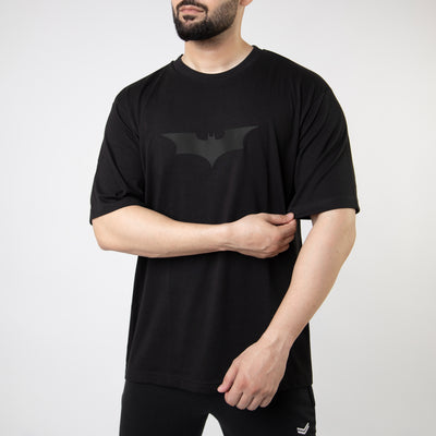 Bat-Signal Black Oversize T-Shirt