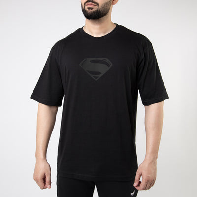 Super-M Black Oversize T-Shirt