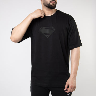 Super-M Black Oversize T-Shirt