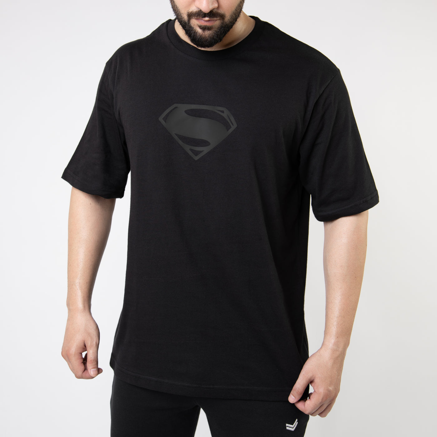 Super-M Black Oversize T-Shirt