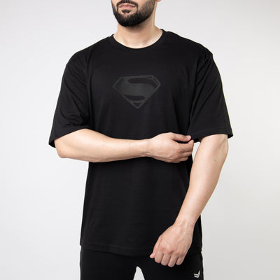 Super-M Black Oversize T-Shirt